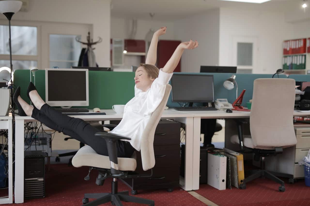 exercises at your desk