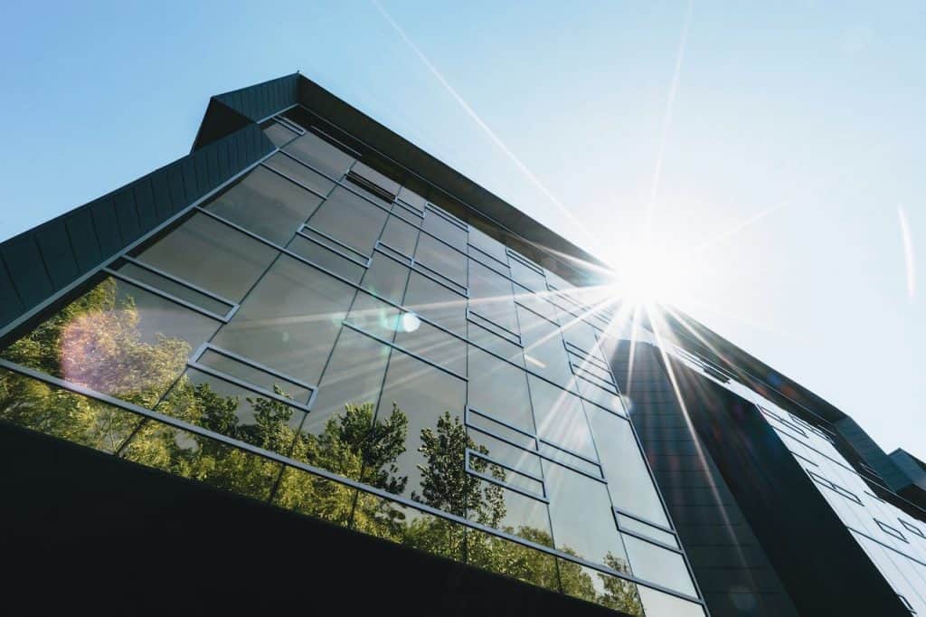 commercial window cleaning