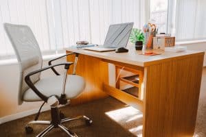 how to deep clean an office