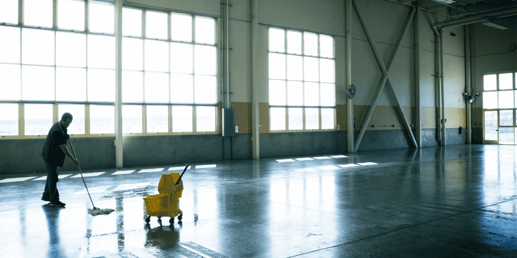Sustainable Industrial Cleaning