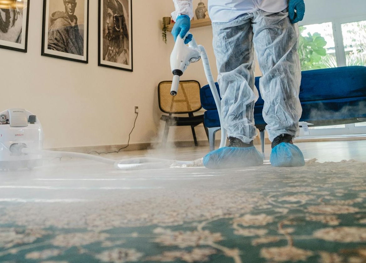 How Do Steam Cleaners Work?