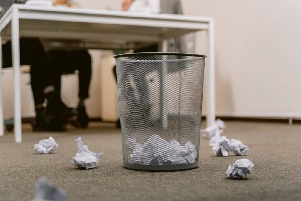 Stylish Office Bins To Keep Your Workplace Clean