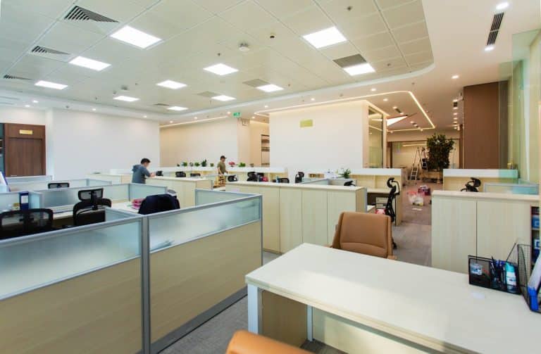 How to clean an office professionally