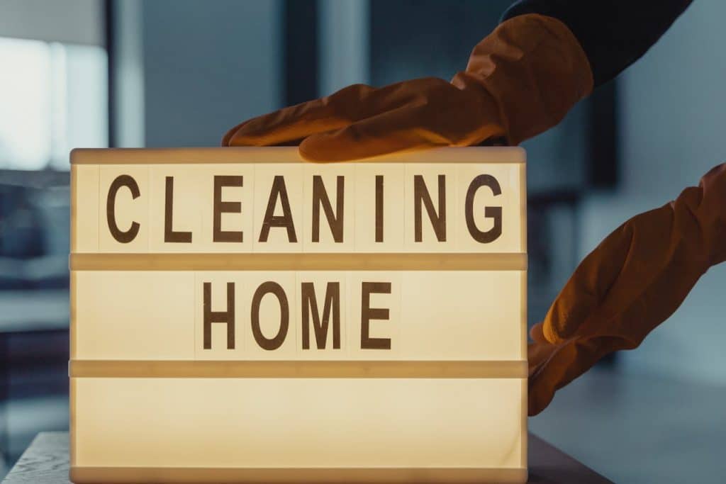 cleaning history